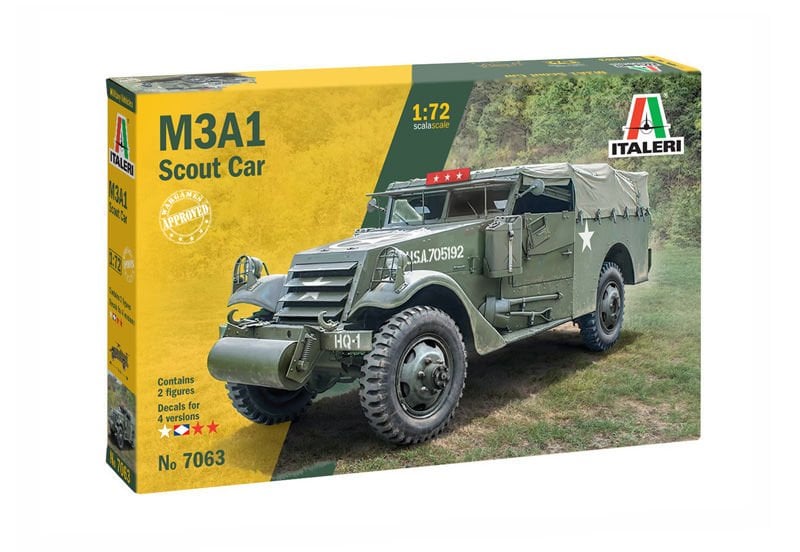 1/72 M3A1 Scout Car