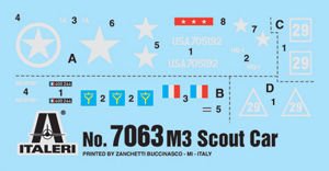 1/72 M3A1 Scout Car