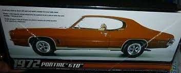 1/25   1972 PONTIAC GTO