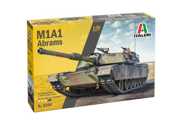 1/35    M1A1 Abrams