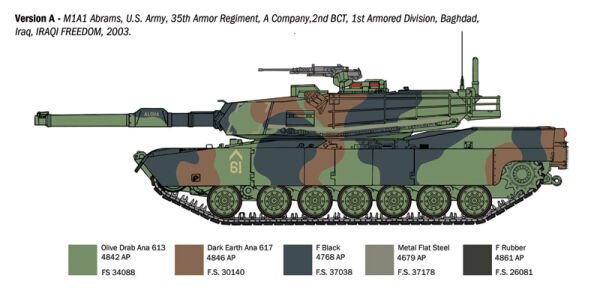 1/35    M1A1 Abrams