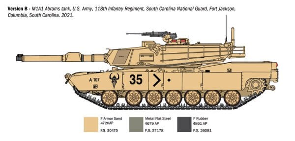 1/35    M1A1 Abrams