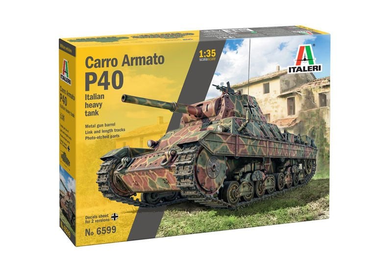 1/35  Carro Armato P40