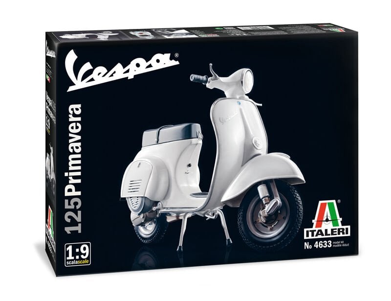 1/9   VESPA 125 PRIMAVERA