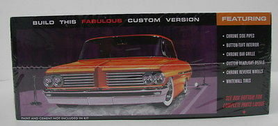 1/25 1962 PONTIAC CATALINA STOCK