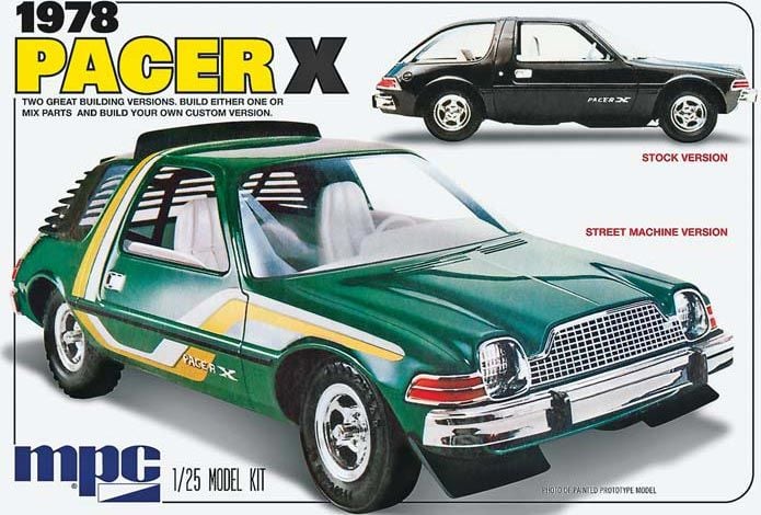 1/25 1978 AMC PACER X