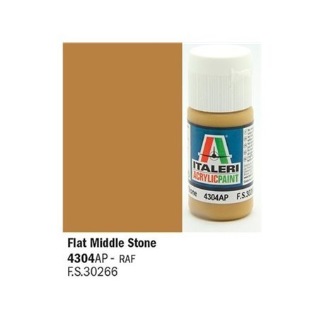 4304 ap flat Middle Stone fs.30286 20 ml.