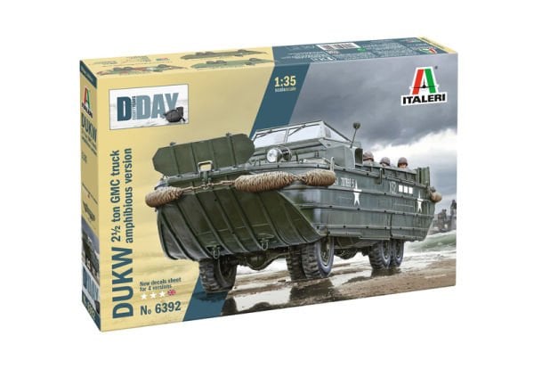 1/35 DUKW 2½ GMC truck amphibious version - D DAY eighty years