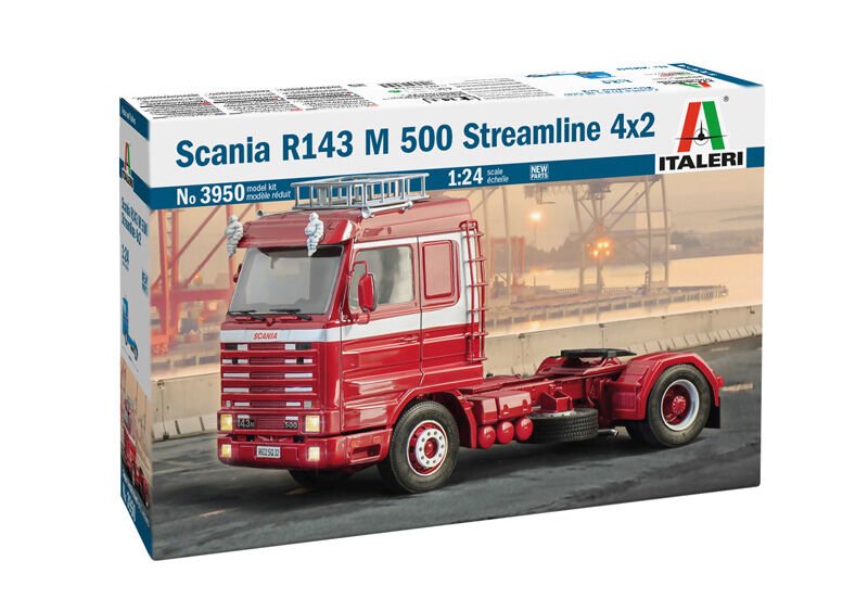 1/24  Scania R143 M 500 Streamline 4x2