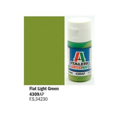 4309 ap flat Light Green fs 34230  20ml