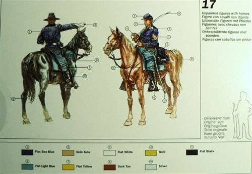 1/72  Union Cavalry