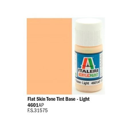4601 ap flat Skin Tone Tint Base - Light fs 31575 20ml.