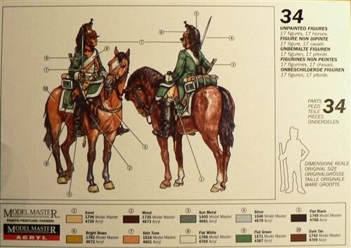 1/72   French Dragoons
