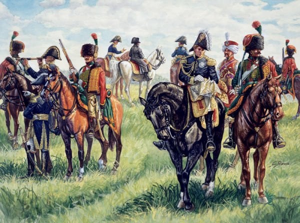 1/72   WATERLOO (200years) Napoleon's General Staff