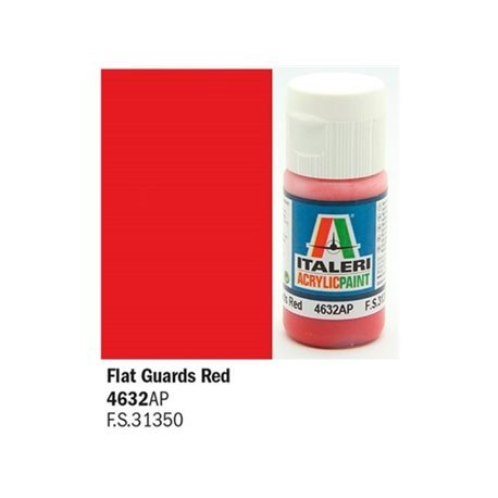 4632 ap flat Guards Red fs 31350 20ml