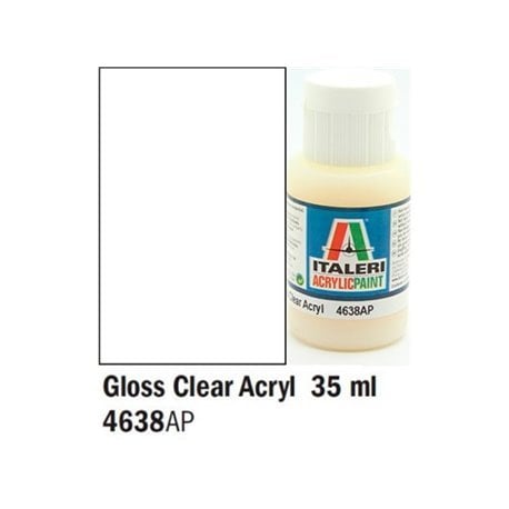 4638 ap gloss Clear Acryl   35 ml