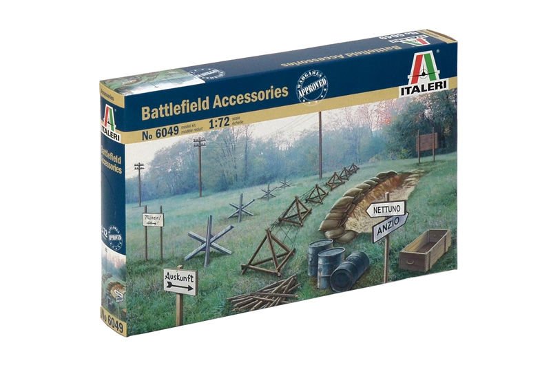 1/72 Battlefield Accessories