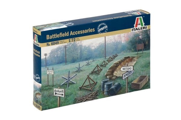 1/72 Battlefield Accessories