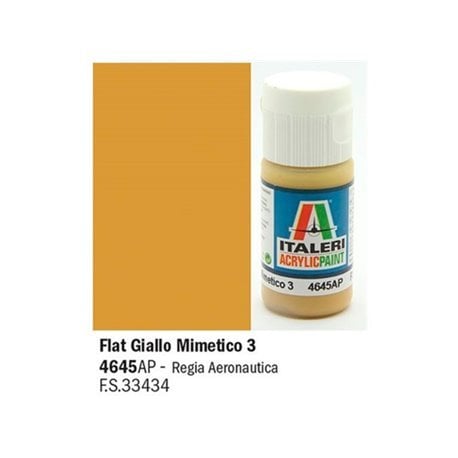 4645 ap flat Giallo Mimetico 3 fs 33434  20 ml