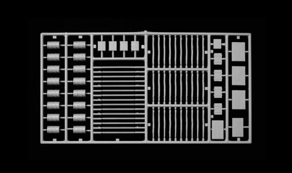 1/72 BUNKER AND ACCESSORIES