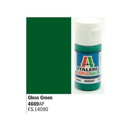 4669 ap gloss Green fs 14090   20 ml.