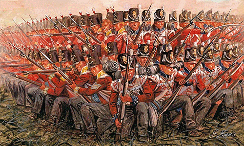 1/72 British Infantry 1815