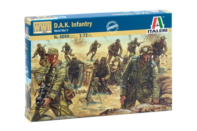 1/72 D.A.K. Infantry