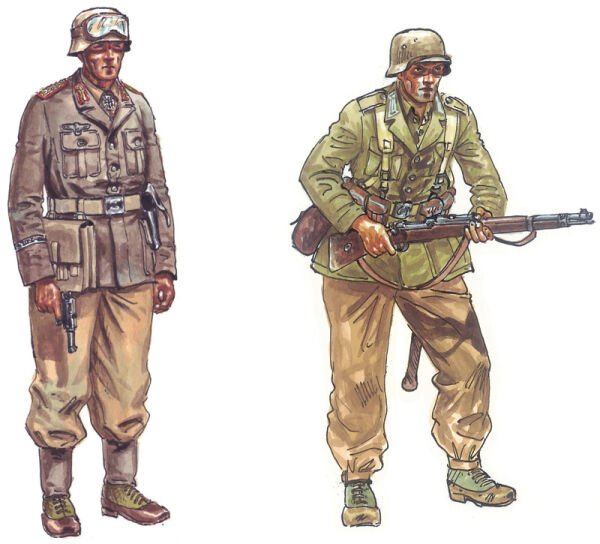 1/72 D.A.K. Infantry