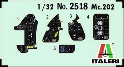 1/32 Macchi MC.202 Folgore