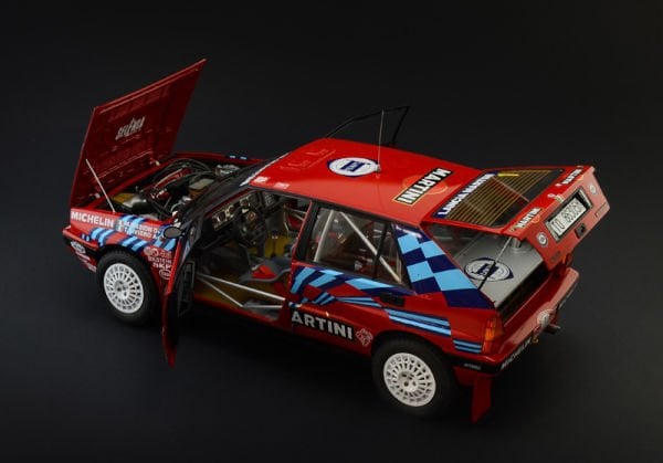 1/12   Lancia Delta HF Integrale Sanremo 1989