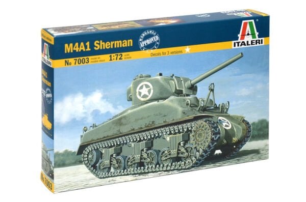 1/72 M4A1 SHERMAN
