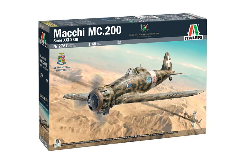 1/48 Macchi C.200 Serie XXI-XXIII