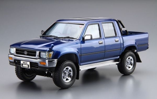 1/24 Toyota LN107 HILUX PICK UP DOUBLE CAB 4WD '94