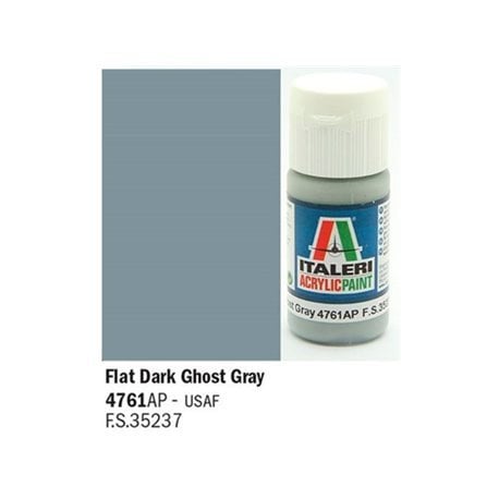 4761 ap flat dark ghost grey usaf  fs 35237    20 ml.