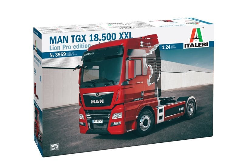 1/24 MAN TGX 18.500 XXL Lion Pro Edition