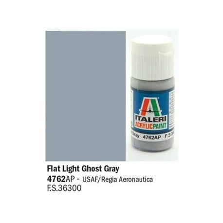 4762 ap flat Light Ghost Gray  usaf  fs.36300   20 ml.