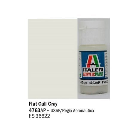 4763 ap flat Gull Gray usaf   fs 36622    20 ml.
