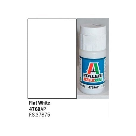 4769 ap flat white   fs 37875    20 ml.