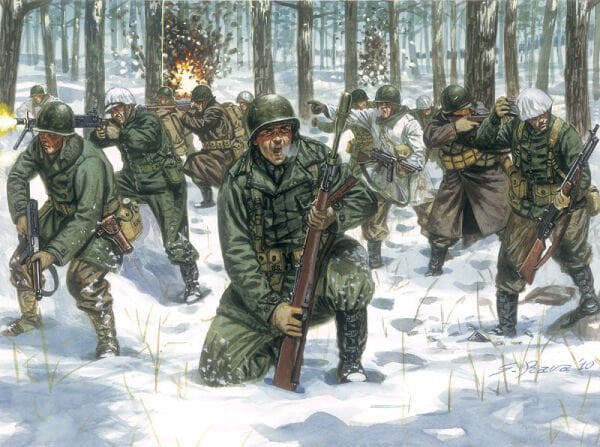 1/72 U.S.Infantry (Winter Unif.)