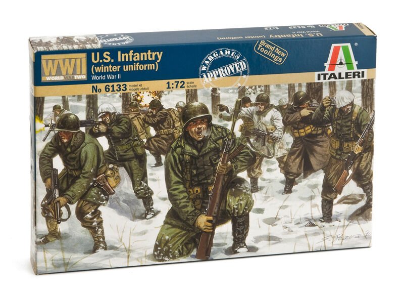 1/72 U.S.Infantry (Winter Unif.)