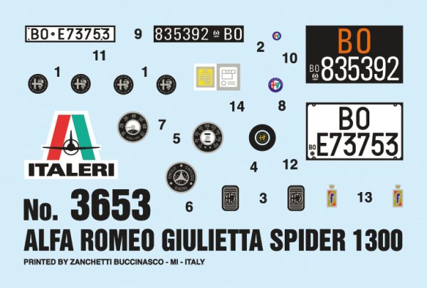 ALFA ROMEO GIULIETTA SPIDER 1300