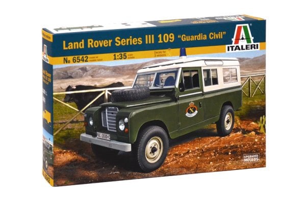 LAND ROVER SERIES III 109 ''Guardia Civil''