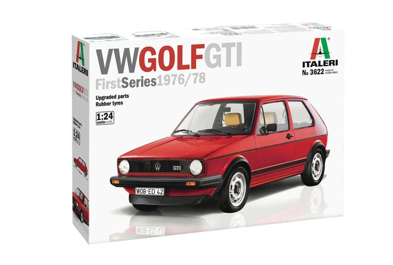 1/24  VW Golf GTI First Series 1976/1978