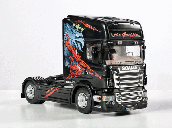 SCANIA R 730 (THE GRIFFIN)