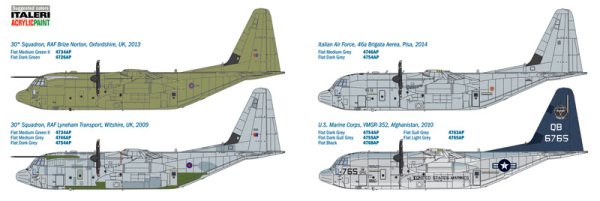 1/48 C-130J  C5 HERCULES