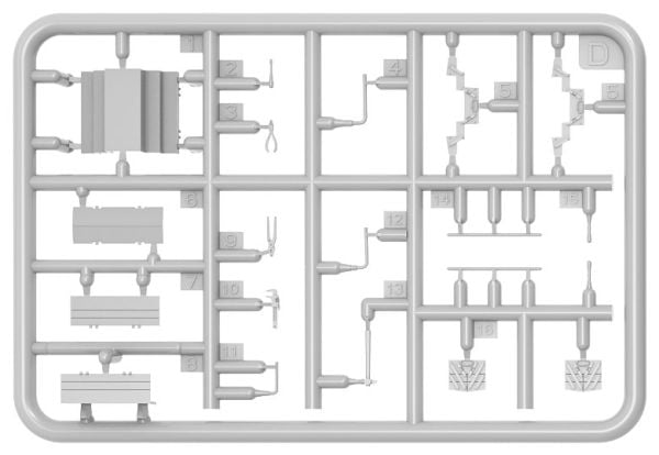 1/35 MAYBACH HL 120 ENGINE FOR PANZER III/IV  FAMILIY WITH REPAIR CREW