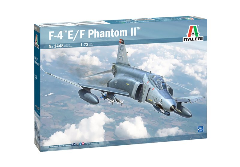 ITALERI F-4E/F PHANTOM II