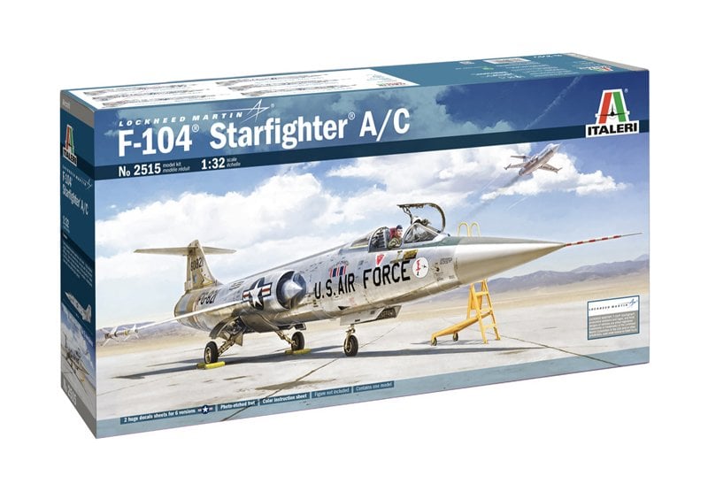 F-104 STARFIGHTER A/C