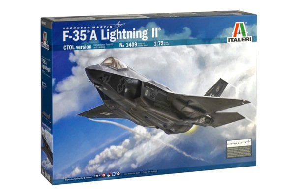 1/72     F-35 A LIGHTNING II CTOL version