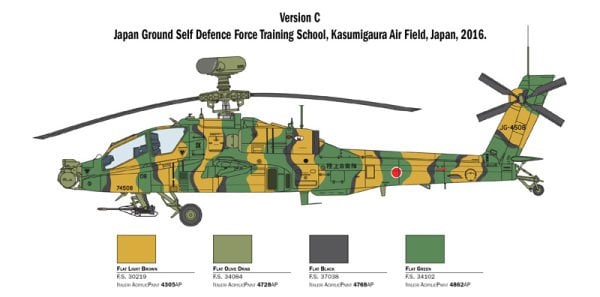 AH 64D  APACHE LONGBOW